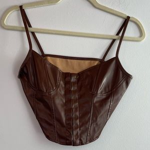 3/$15 🦋 Women’s Bustier Corset Push Up Spaghetti Strap-Sz.S